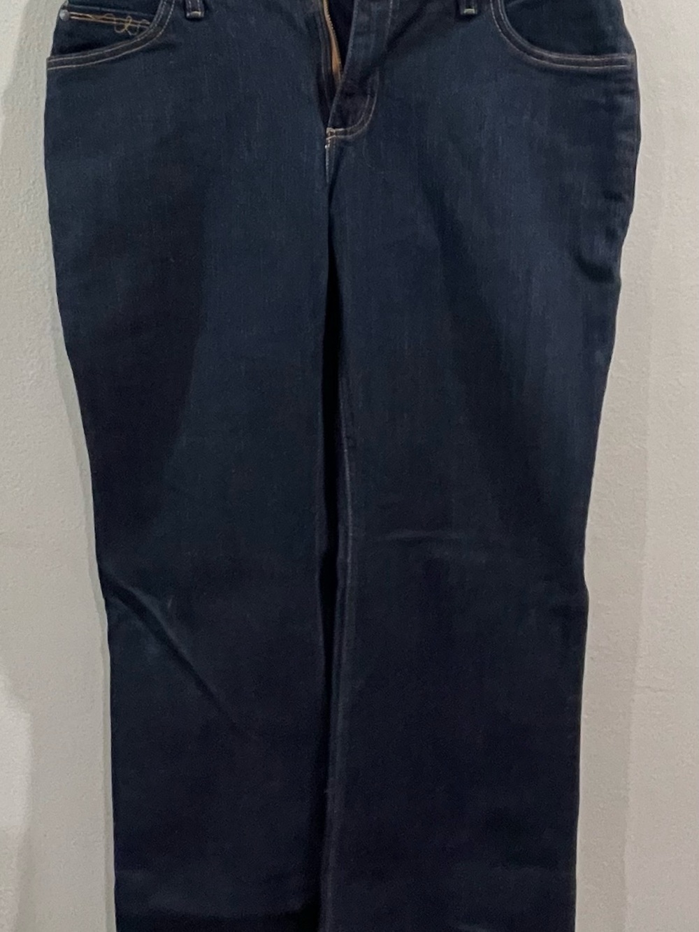 Wrangler Women's Bootcut Jeans in Deep Indigo